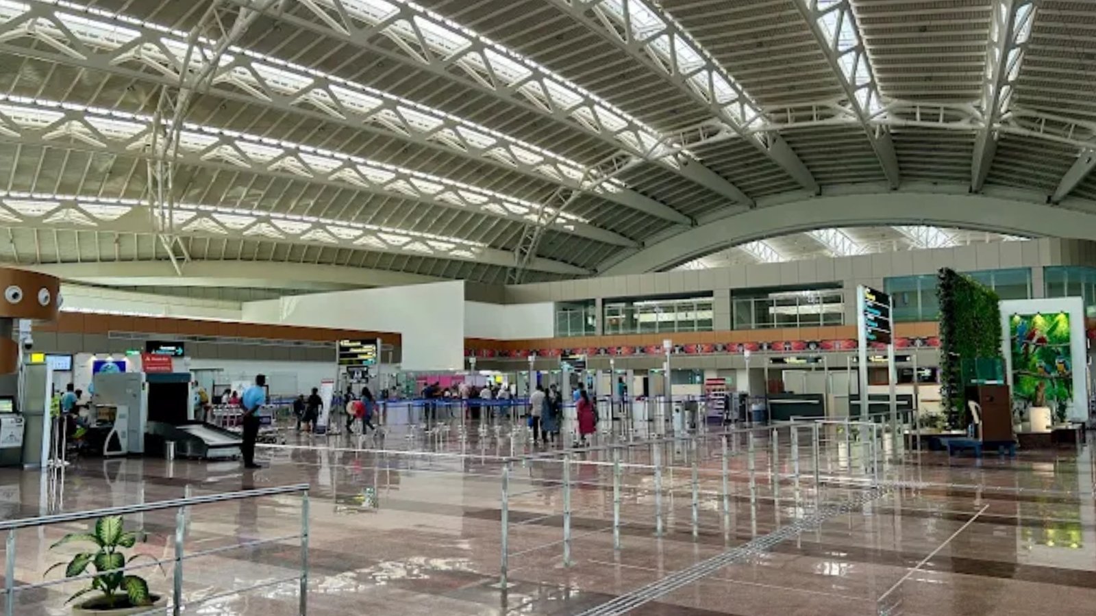 Sri Vijaya Puram Airport