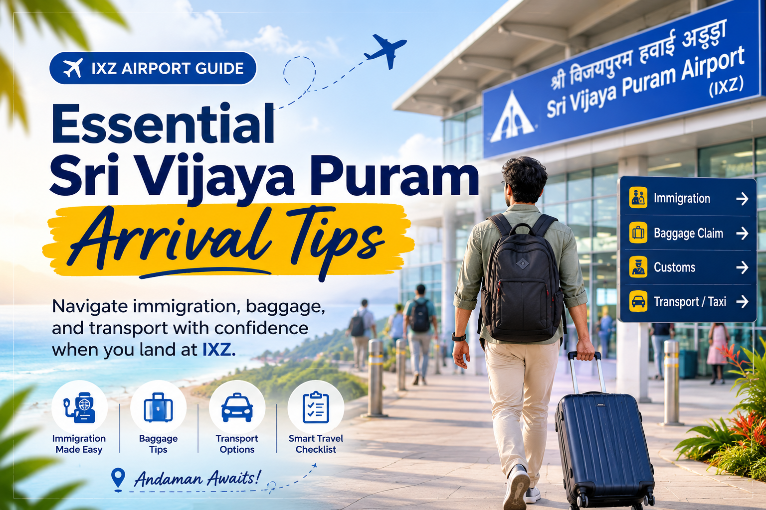 Essential Sri Vijaya Puram Arrival Tips