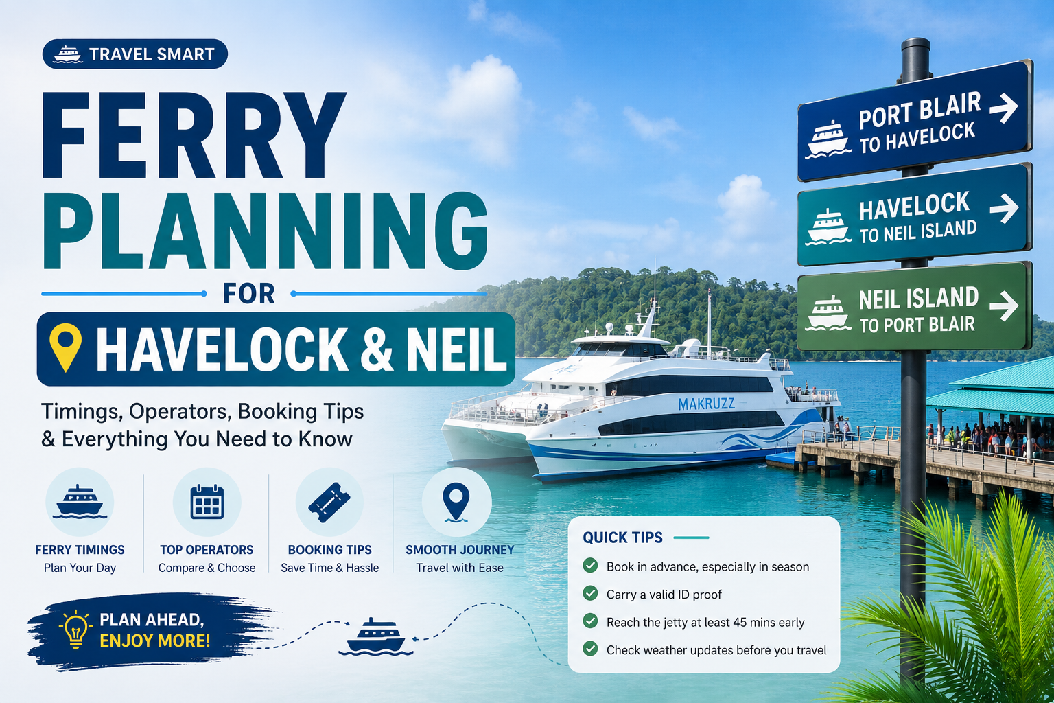Ferry Planning for Havelock & Neil